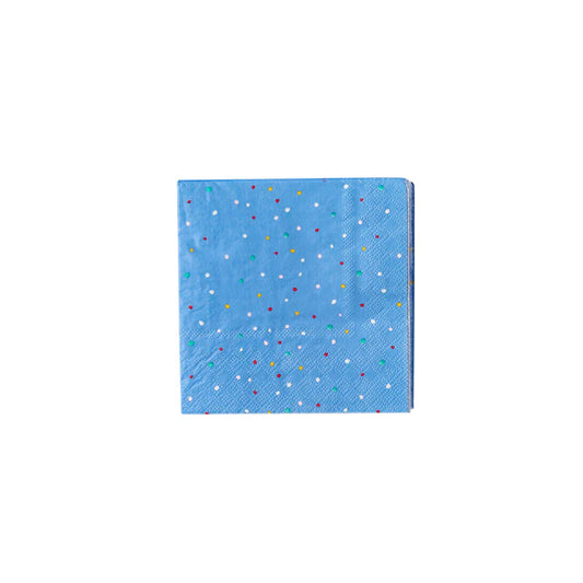 Oui Party Birthday cocktail napkin - 24 pk