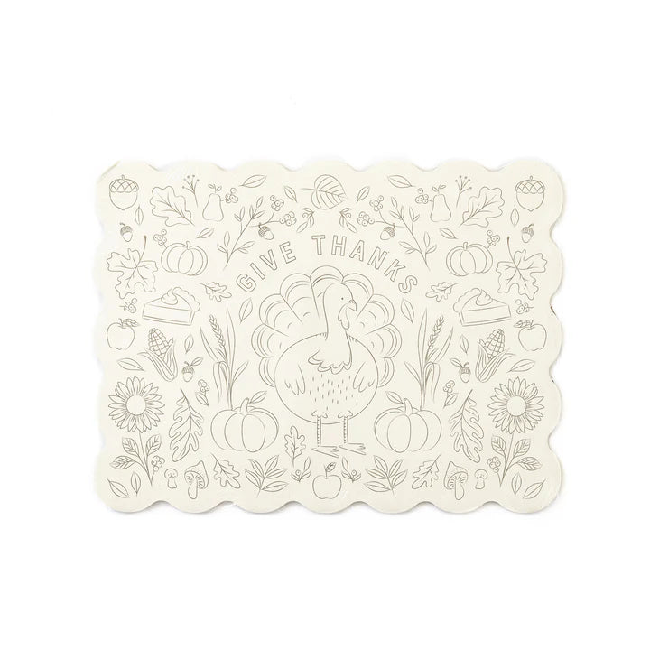 Harvest Placemat Occasions by Shakira - 12 pk