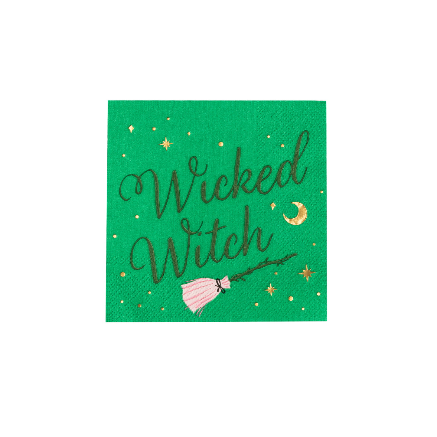 GOOD & WICKED WITCH COCKTAIL NAPKINS - 20 pk