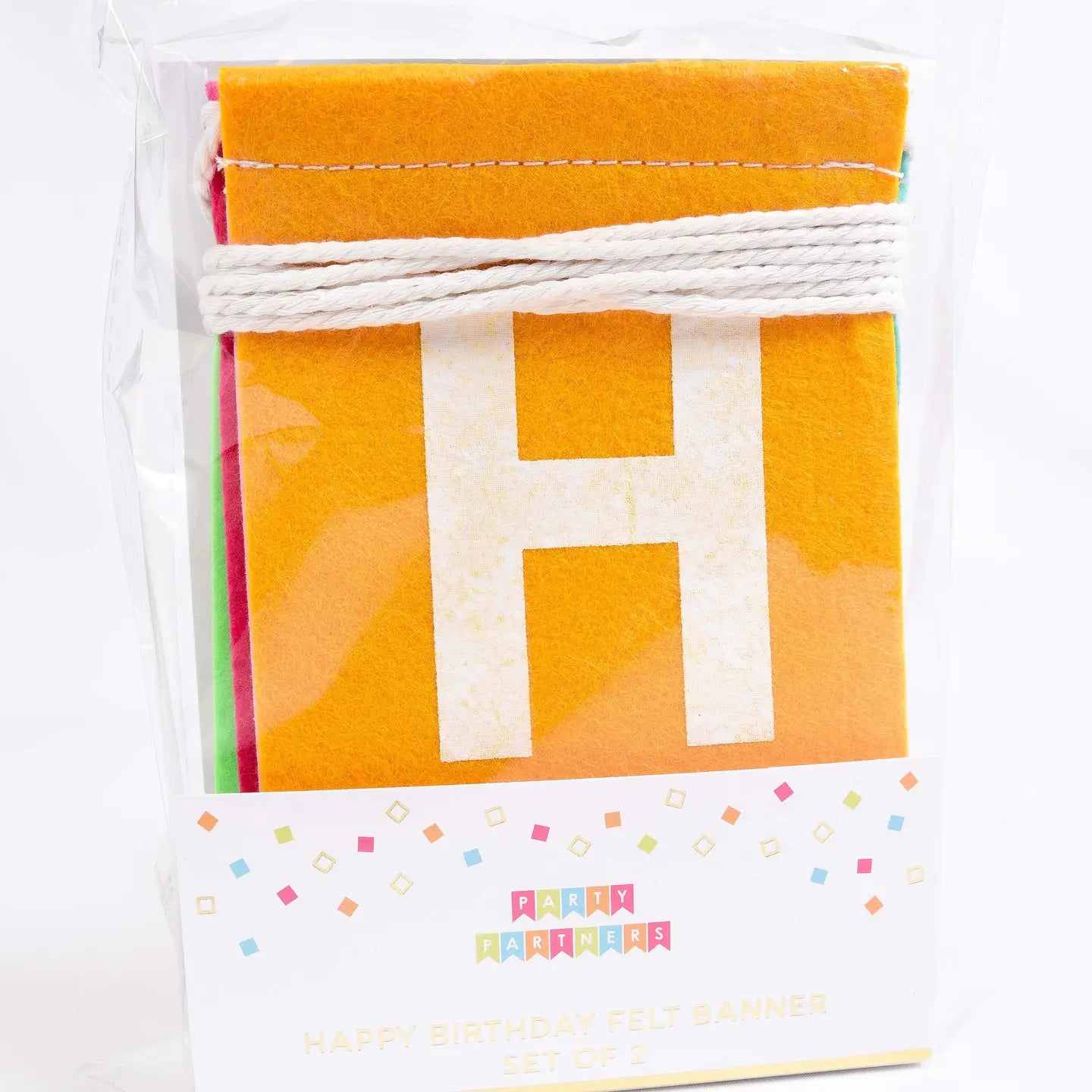 Happy Birthday Felt Banner