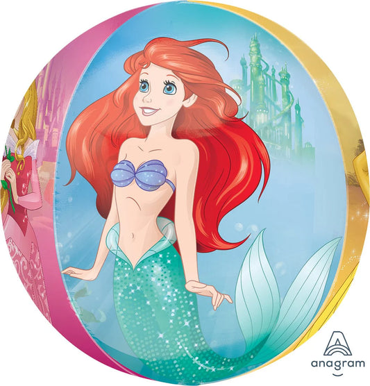 16" Orbz sphere Disney princess