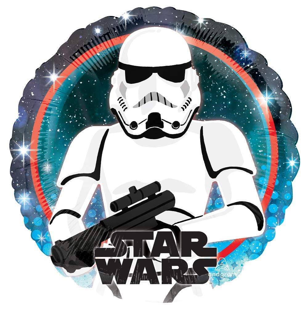 18in Star Wars Galaxy Foil Balloon (Copy)