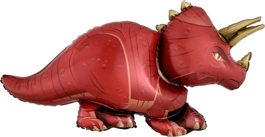 42" Triceratops Giant Dinosaur foil  Balloon