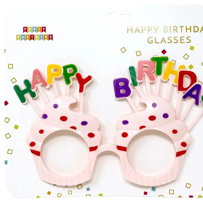 Happy Birthday Glasses - 1 pk