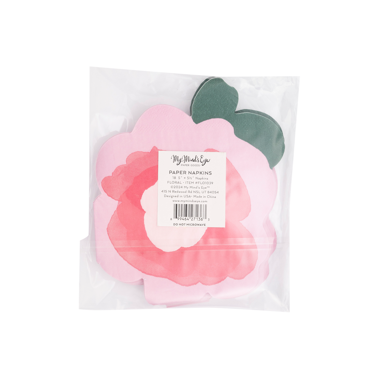 Floral Napkin - 18 pk