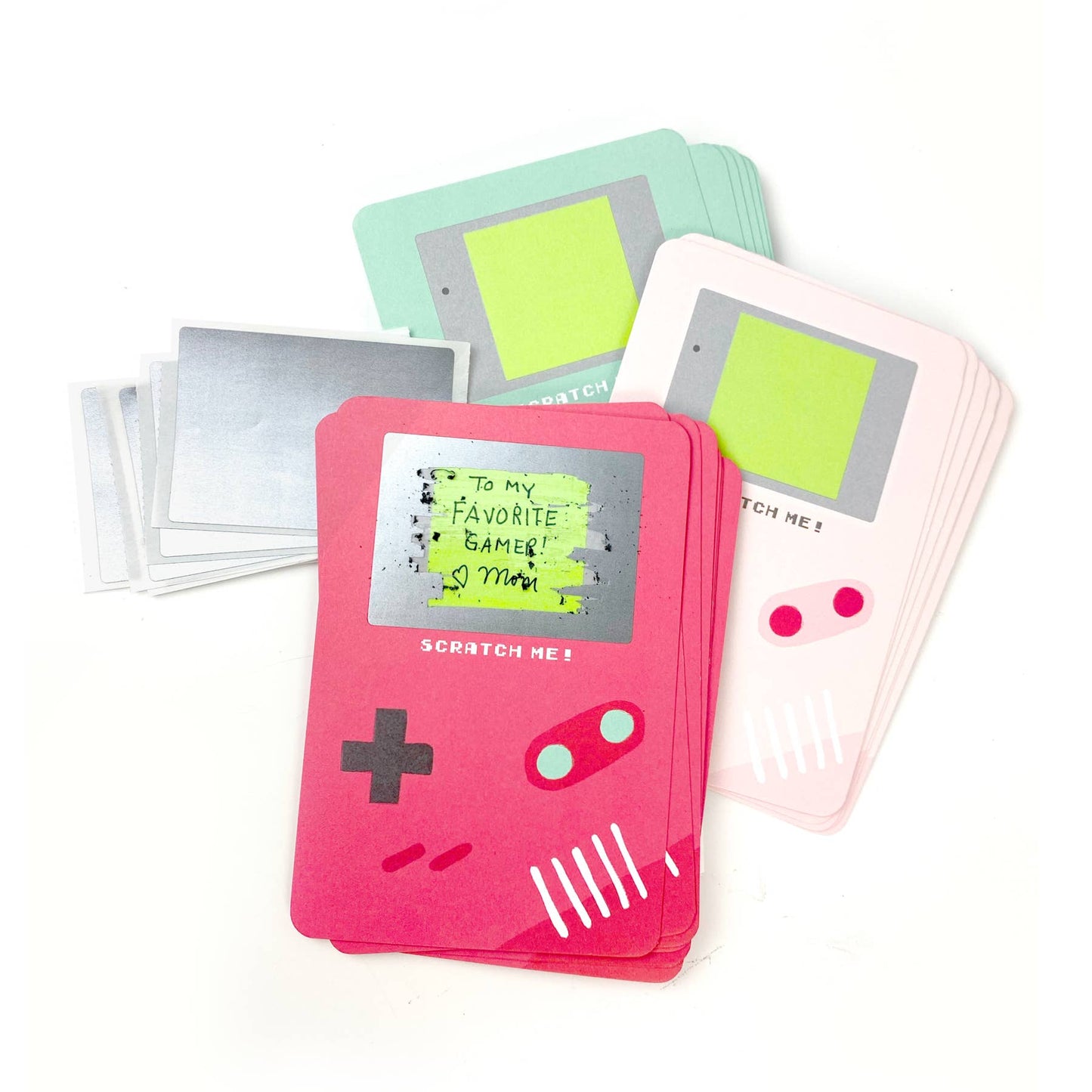 Scratch-off Valentines - Gamer