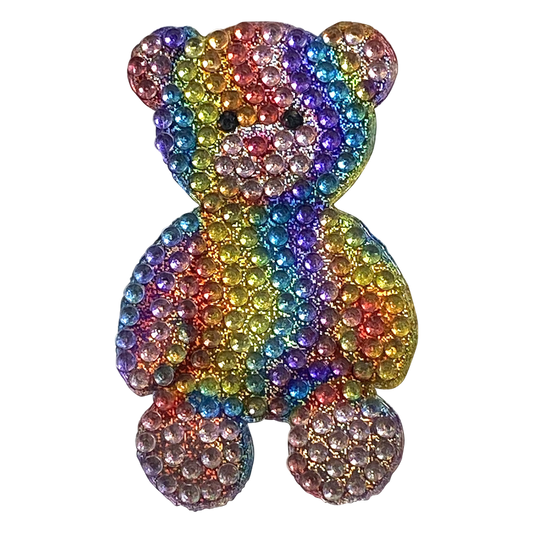 Pastel Bear sticker bean sticker - 1 pk