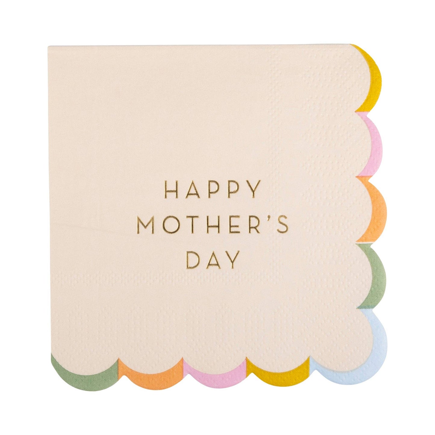 Happy Mother's Day Napkin - 18 pk