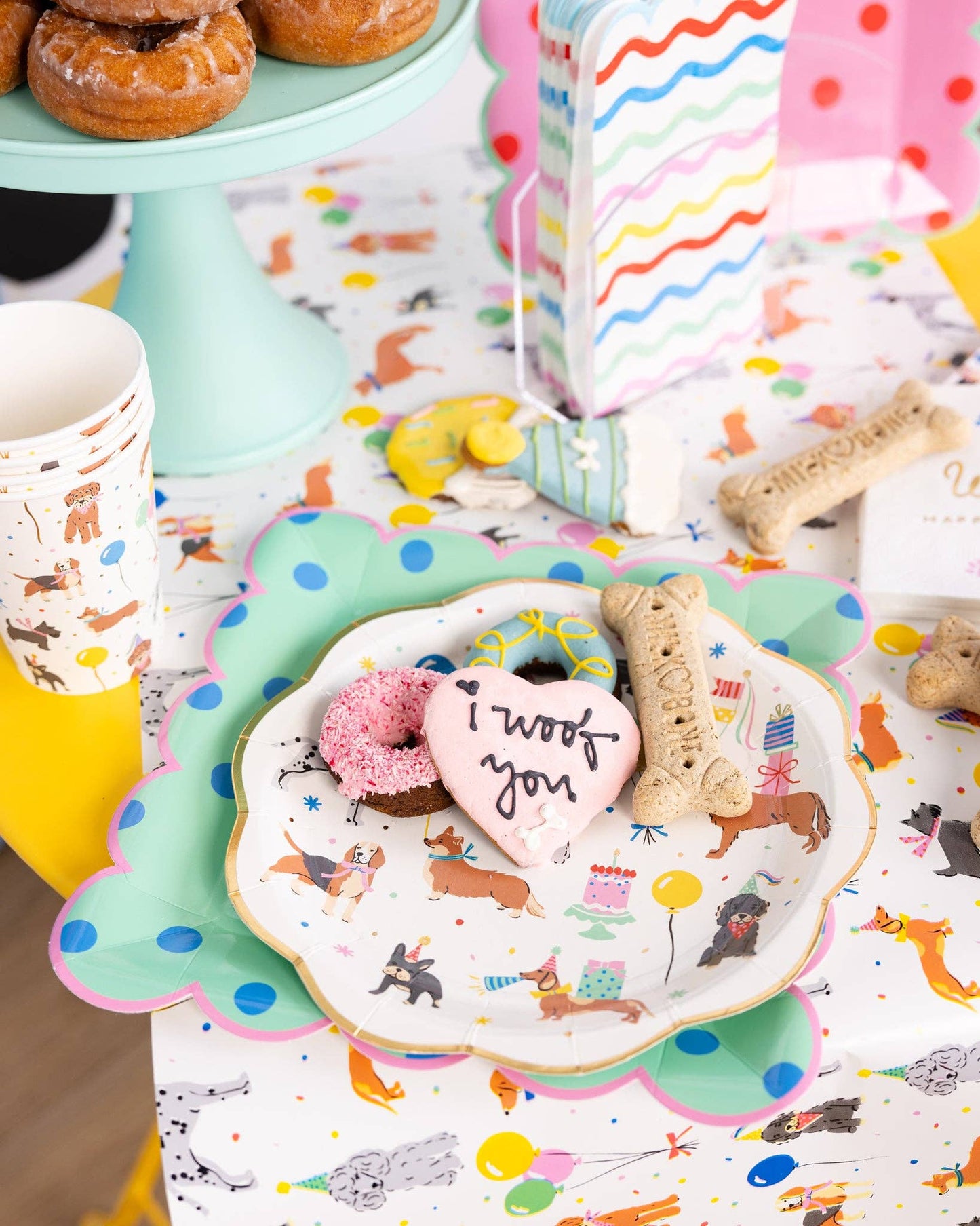 Dog Party Cup - 8 pk
