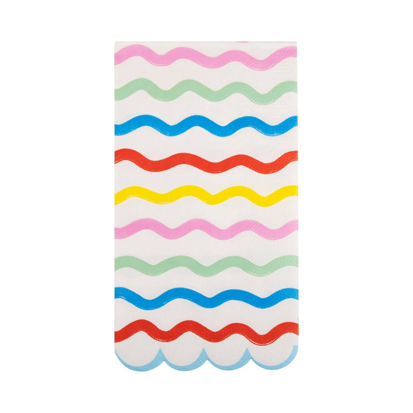 Ric Rac Guest Napkin - 24 pk
