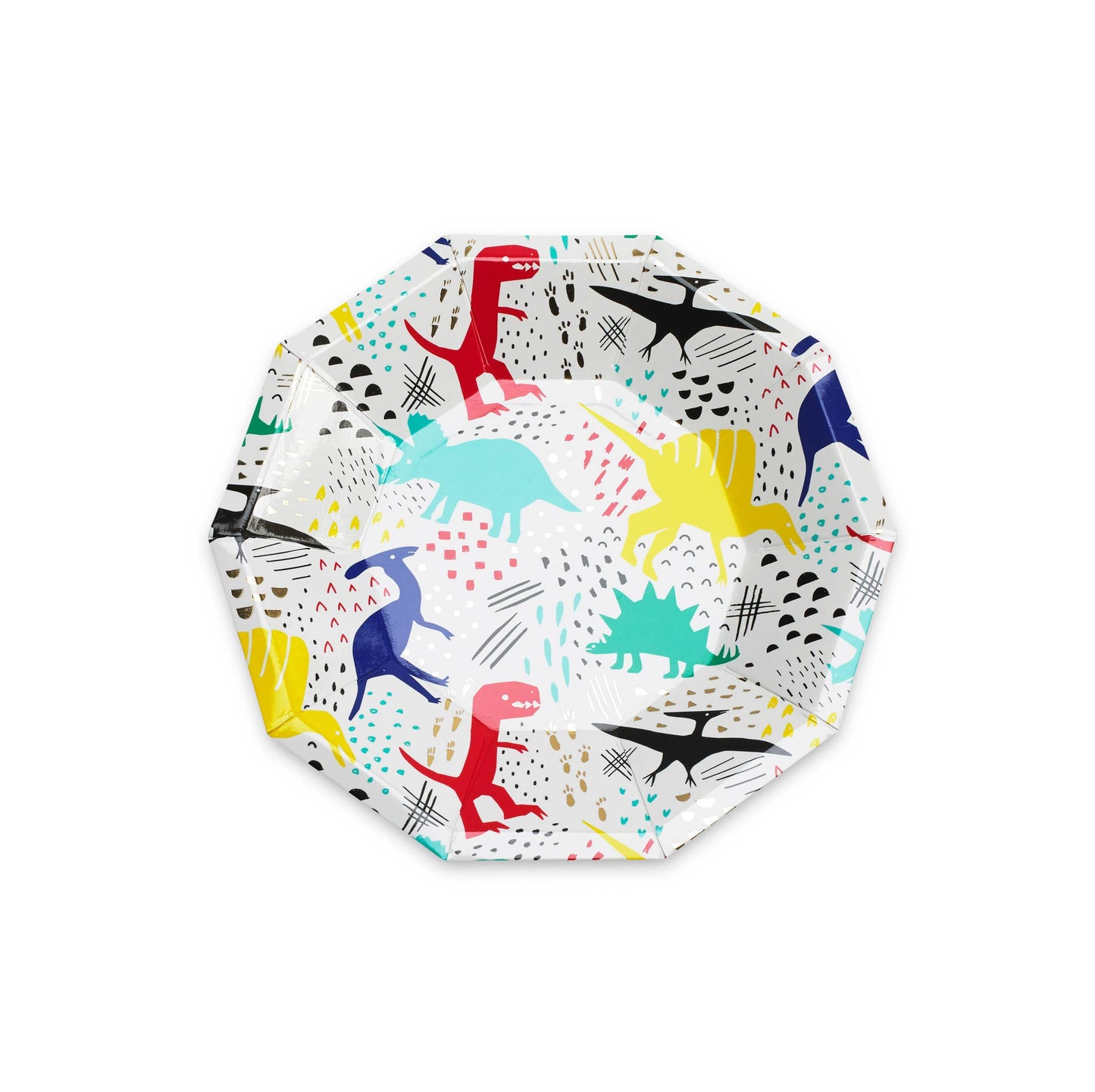 Dinomite Small Plates - 8 Pk.