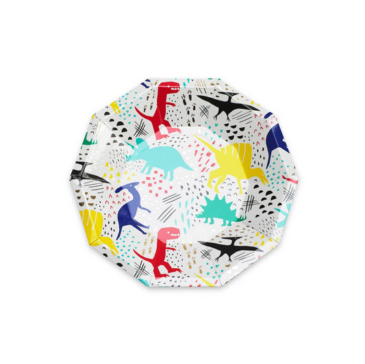 Dinomite Small Plates - 8 Pk.