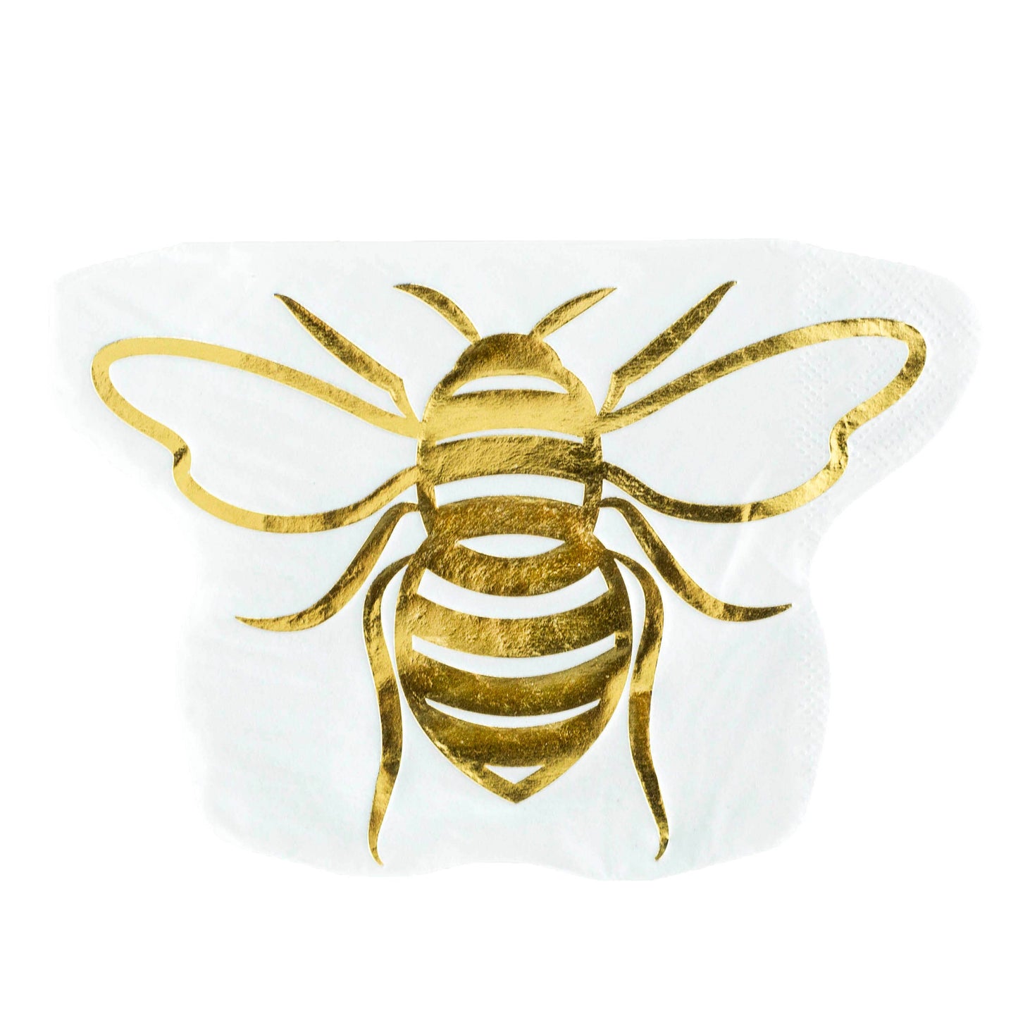 Hey Bae-Bee, Die-Cut Small Cocktail Napkins - 20 Pk.