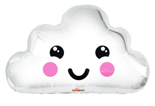20″ Smiling Cloud foil Balloon D1