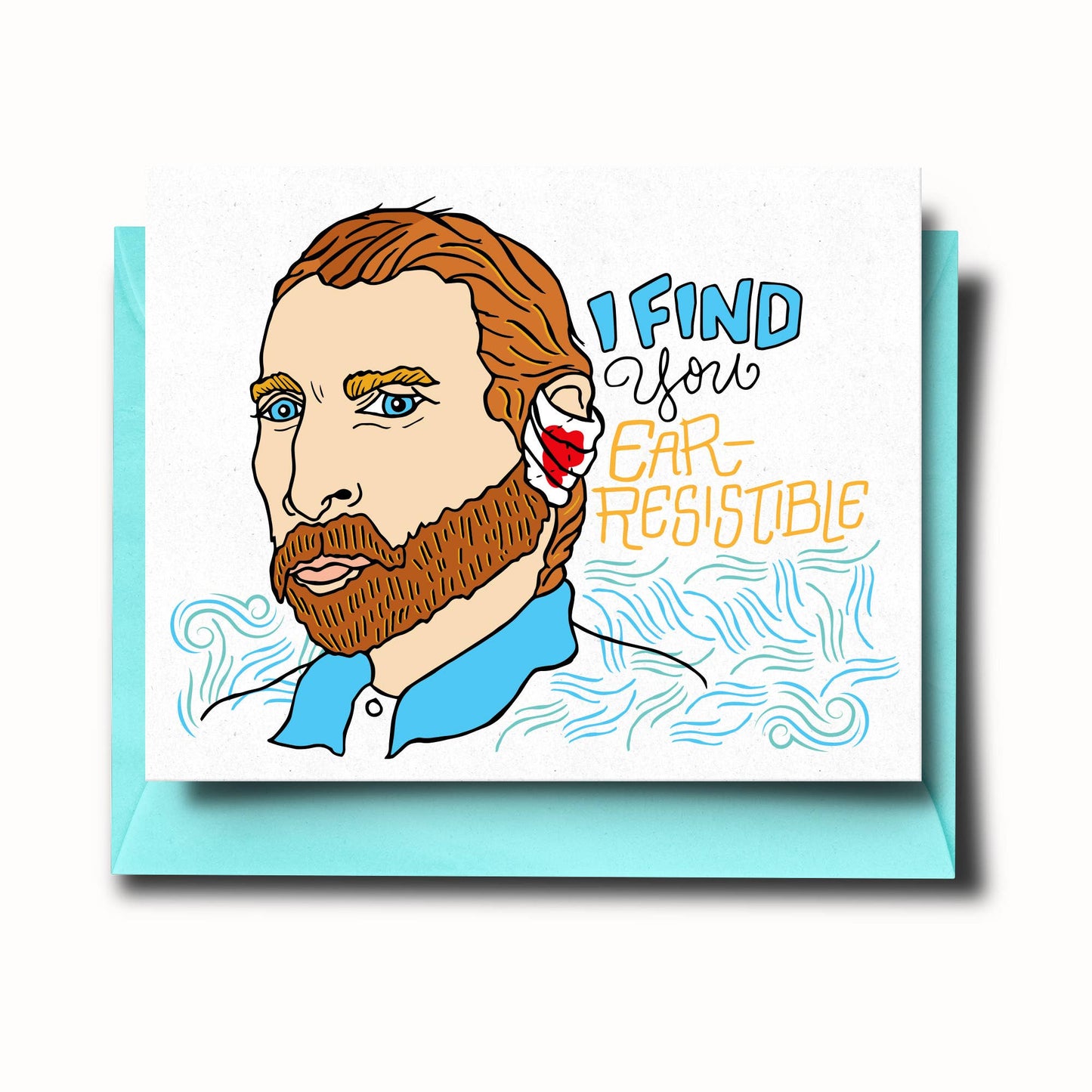 Van Gogh Love Card