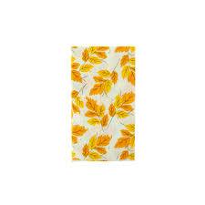 Fall Leaves Guest Towel Napkin - 24 pk