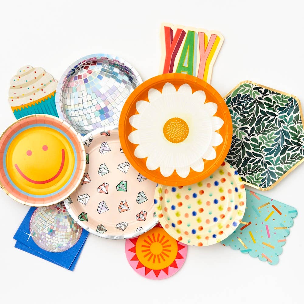Disco Ball Party Cocktail Napkin- 20 pk.