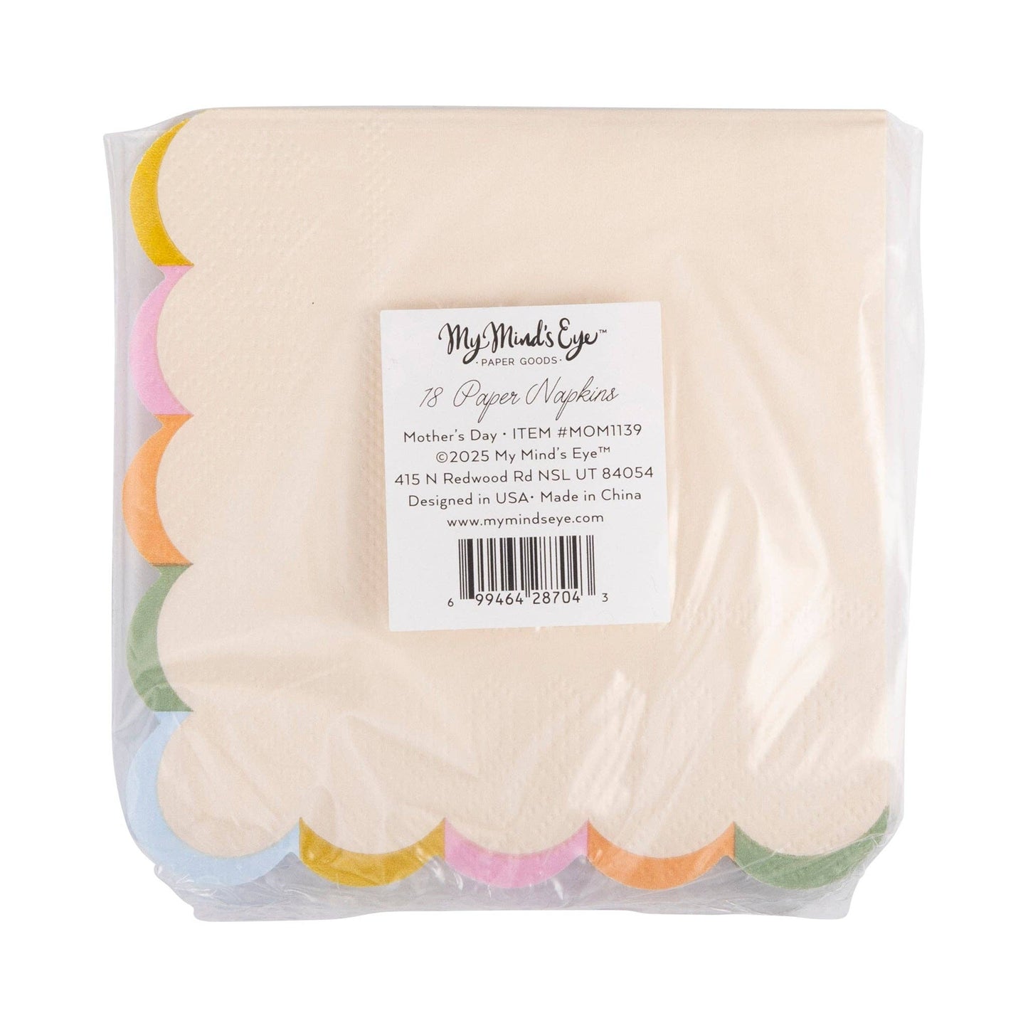 Happy Mother's Day Napkin - 18 pk