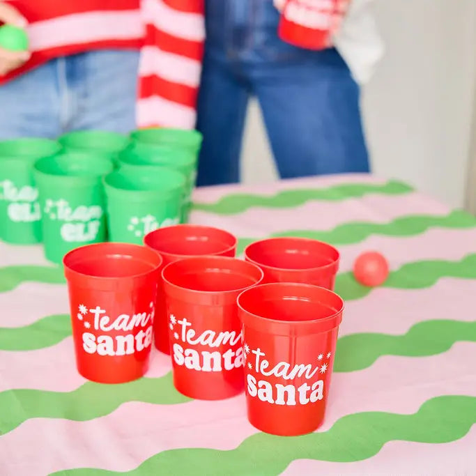 Holiday Cup Toss Game Set