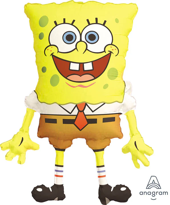 28" SpongeBob squarepants foil balloon