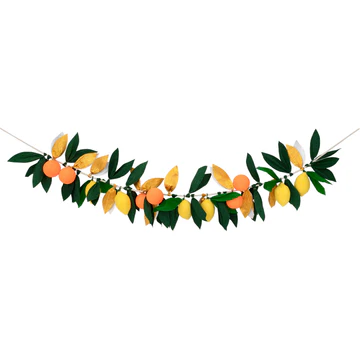 Citrus Fruit garland - 1 pk
