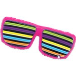 31" Neon Sunglass Shades foil balloon