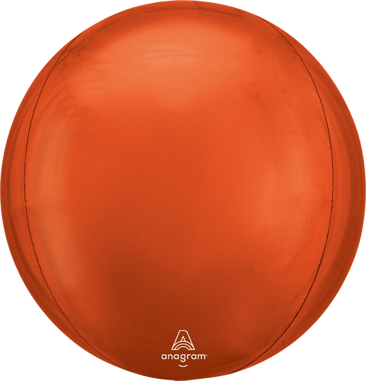 16” Orbz Sphere burnt orange