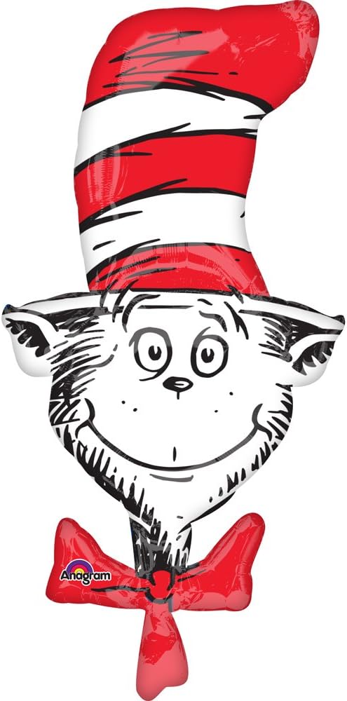 40" Dr.seuss foil balloon (Copy)