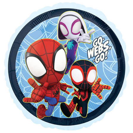 18" Spiderman Spidey & His Amazing Friends Body foil balloon