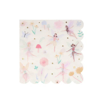 Large Fairy Napkins - 16 Pk.