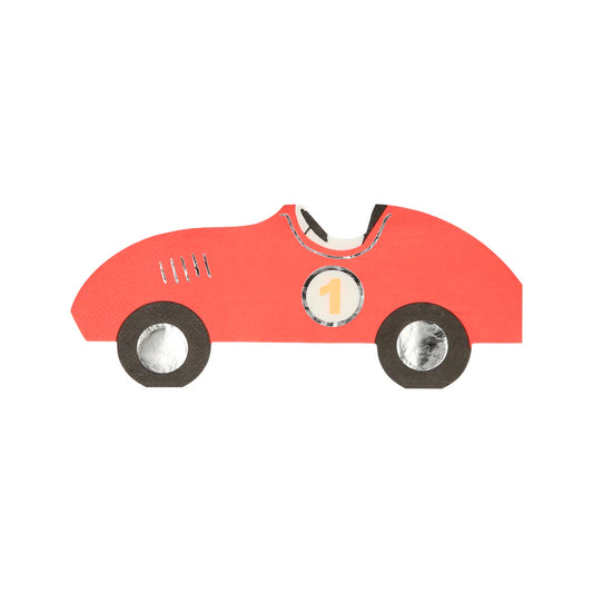 Racer Car napkins- 16 pk