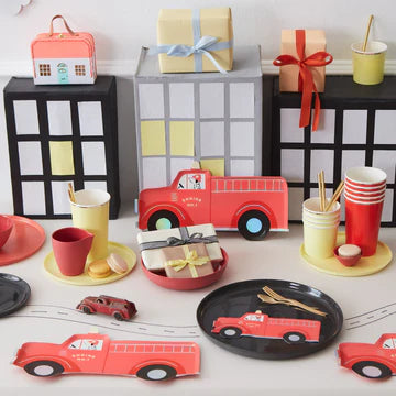 Fire Truck napkins - 16 pk