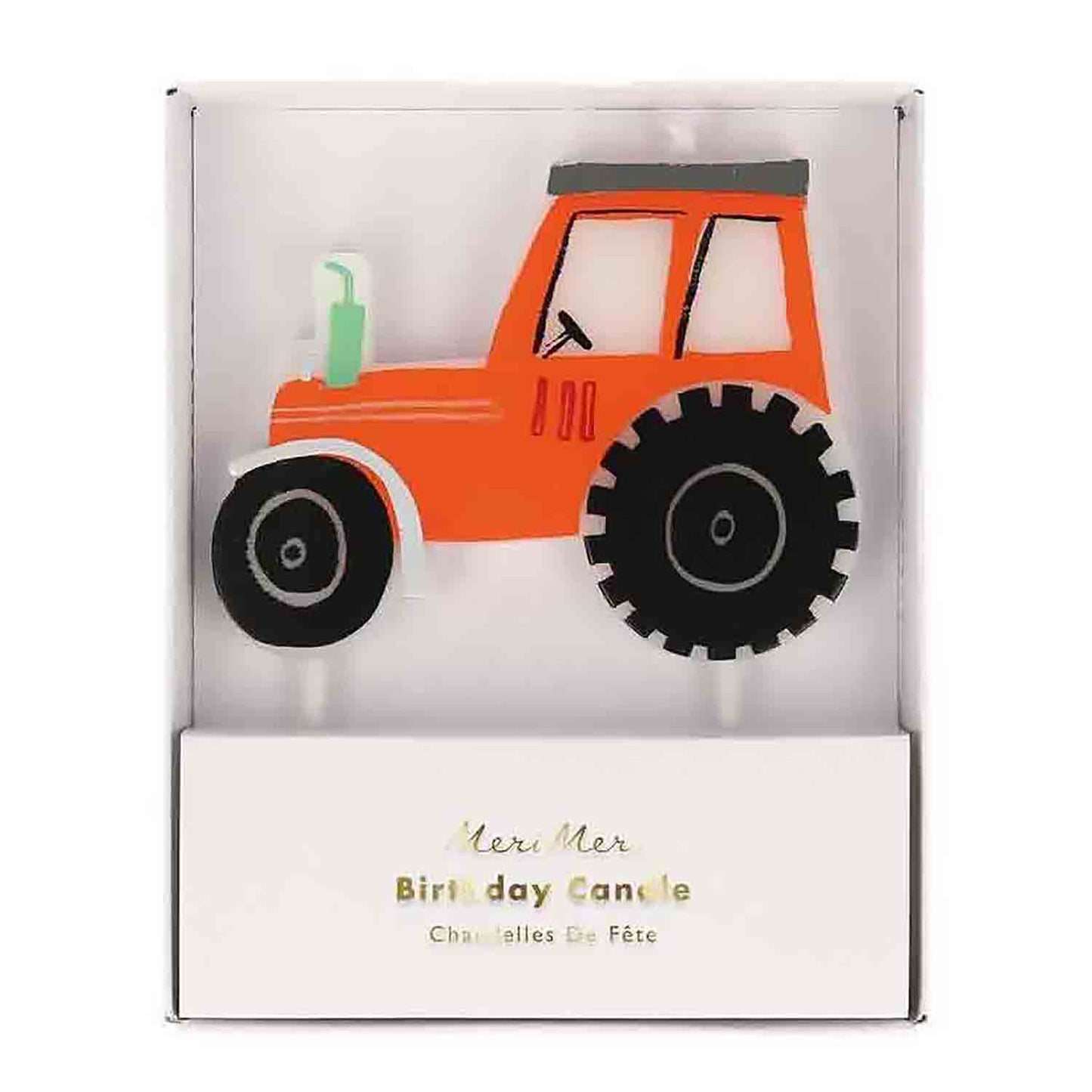 On the Farm Tractor candle - 1 Pk.