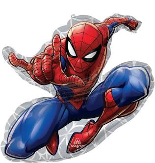 29" Spider-man foil balloon