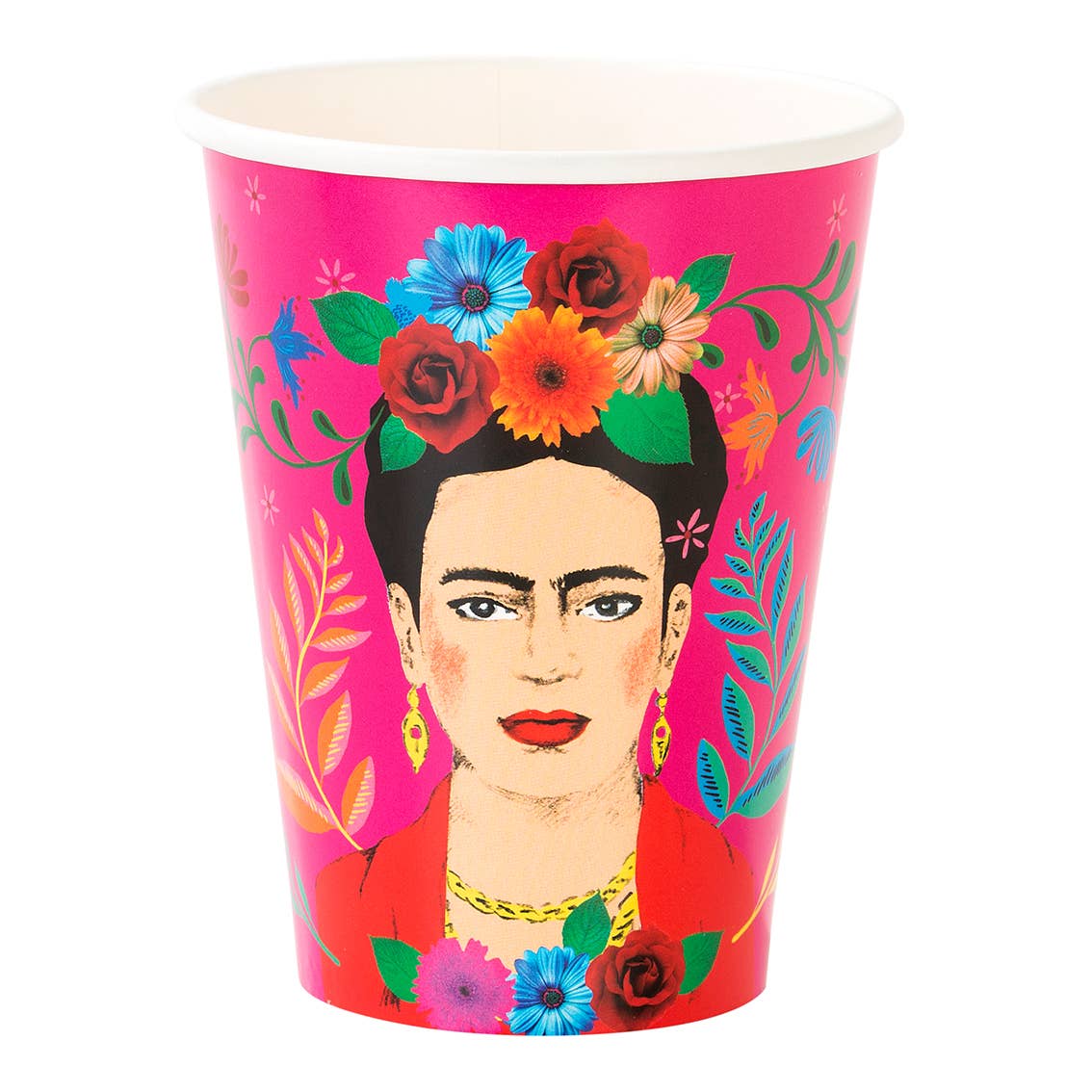 Boho Large Paper Cups - 12 pk.