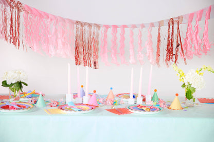 Top Off The Fun Mini Glitter Party Hats Set - 8 pk