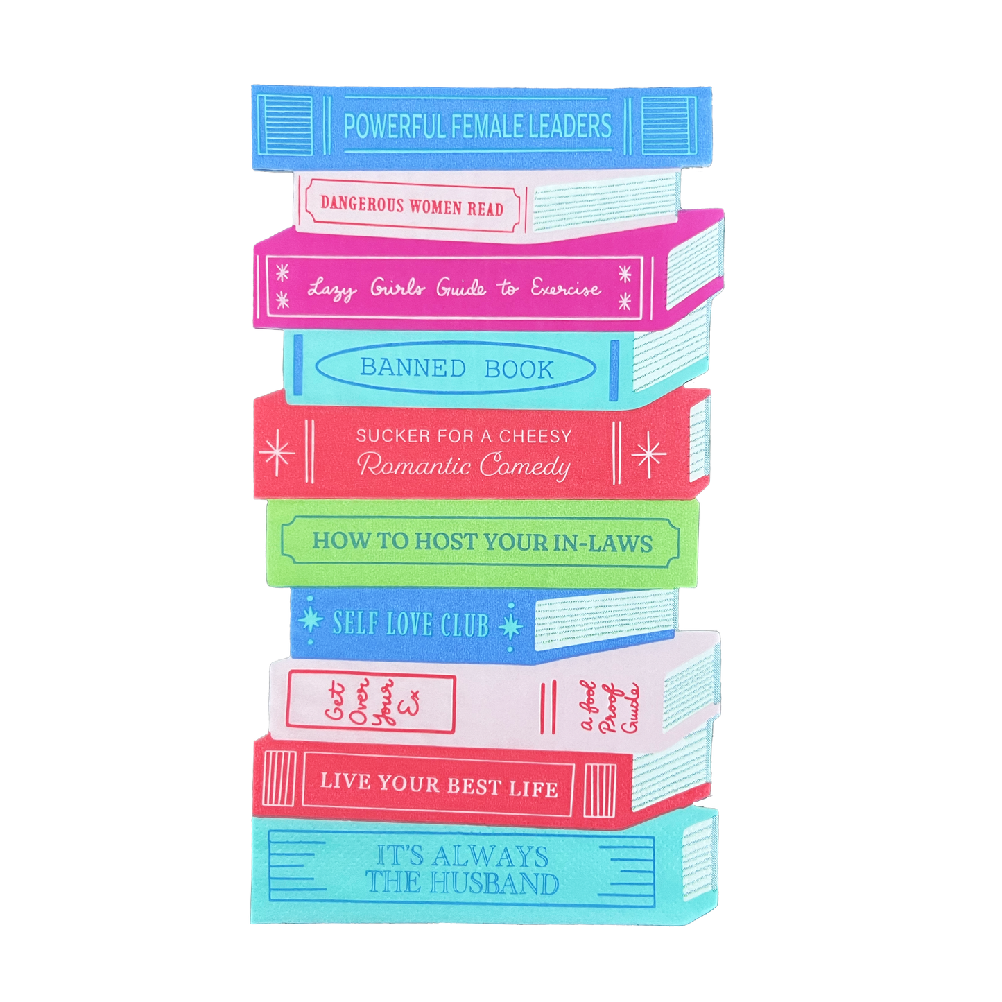 Book Club Guest Napkins - 16 pk