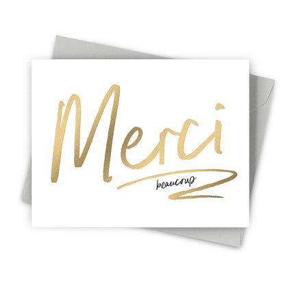 French Thank You Cards