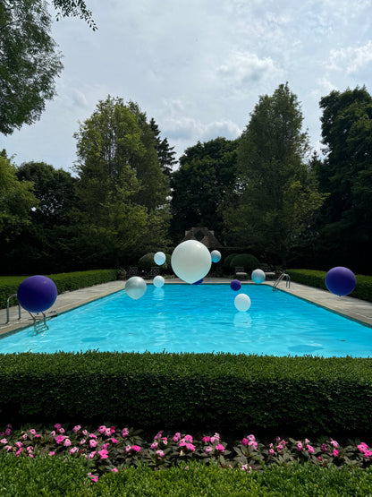 Pool helium Balloons