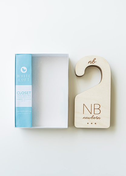 Closet Divider Set (NB - 24m)