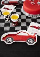 Party Racer Car Napkins - 16 Pack