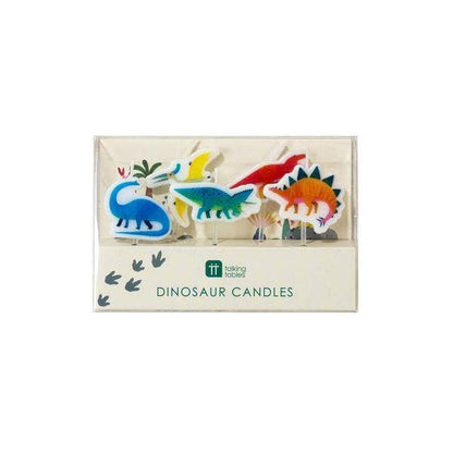 Party Dinosaur Candles - 5 Pack