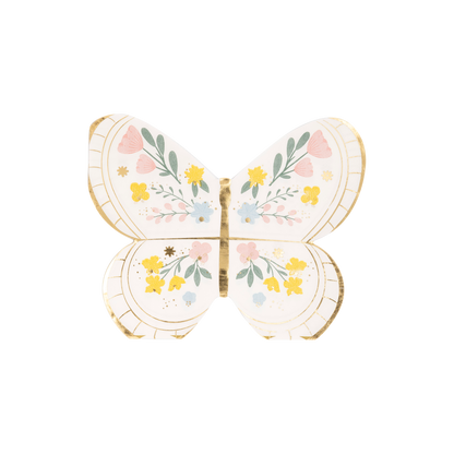 Butterfly Napkins - 18 pk