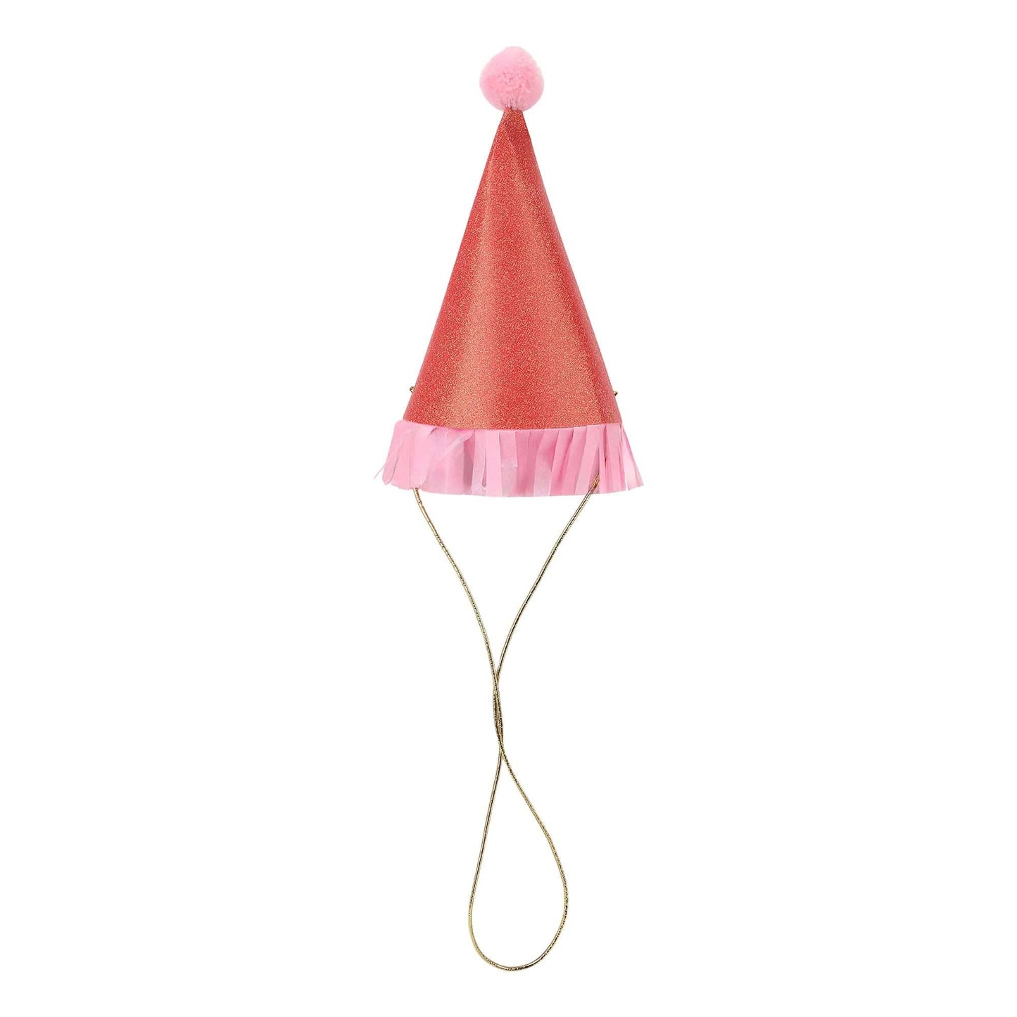 Top Off The Fun Mini Glitter Party Hats Set - 8 pk