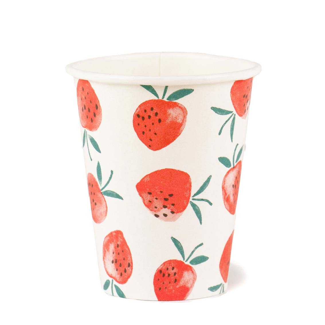 Strawberry Cups - 8 Pack