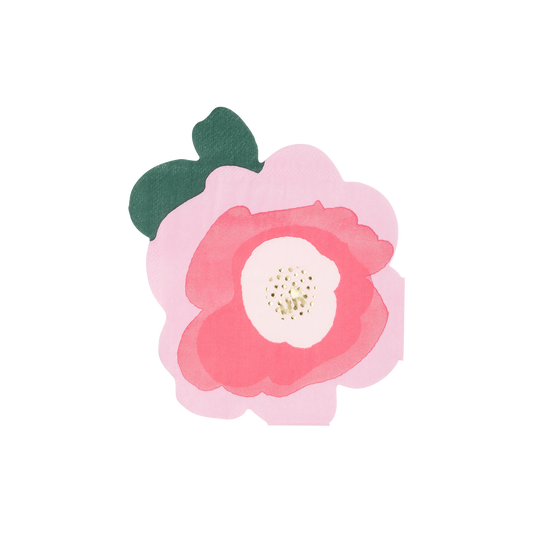 Floral Napkin - 18 pk