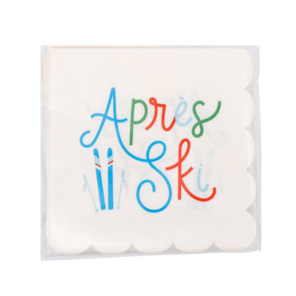 Apres Ski Cocktail Napkin - 24 pk