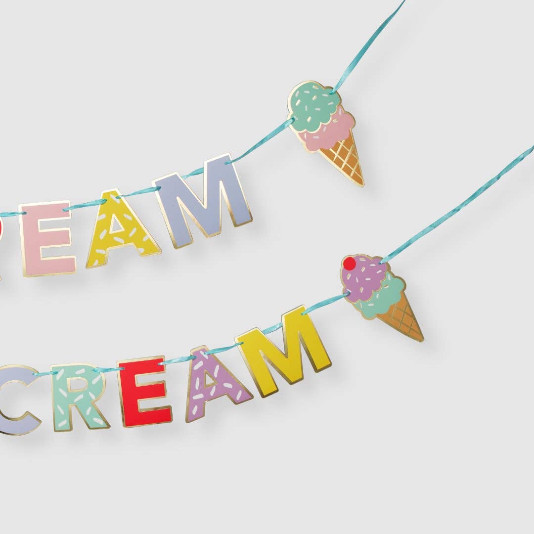 I Scream You Scream Banner