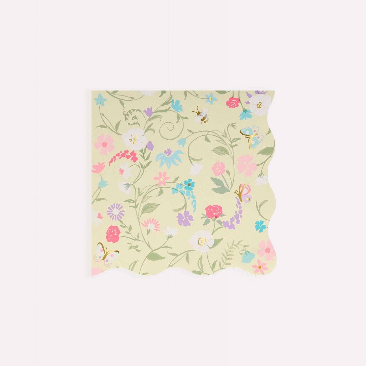 Meri Meri x LadurÃ©e Paris Floral Small Napkins