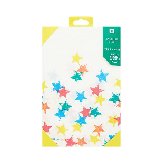 Birthday Rainbow Star, Eco Table Cover